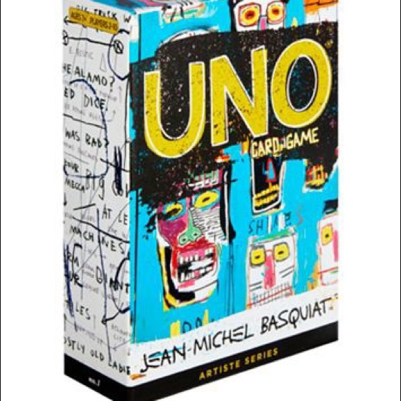 #1 Basquiat Uno playing cards. Limited Edition - Picture 3 of 9